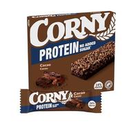 Corny Protein Barritas Sabor Cacao, 24% Proteína, 4x25 g