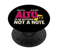 Coro Cantante Comunidad Coro Música Vocal Soprano Alto Tenor PopSockets PopGrip Adhesivo