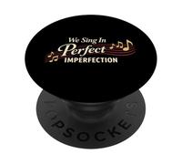 Coro Cantante Comunidad Coro Música Vocal Soprano Alto Tenor PopSockets PopGrip Adhesivo