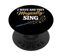 Coro Cantante Comunidad Coro Música Vocal Soprano Alto Tenor PopSockets PopGrip Adhesivo