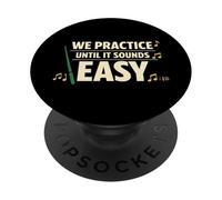 Coro Cantante Comunidad Coro Música Vocal Soprano Alto Tenor PopSockets PopGrip Adhesivo
