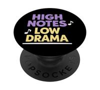 Coro Cantante Comunidad Coro Música Vocal Soprano Alto Tenor PopSockets PopGrip Adhesivo