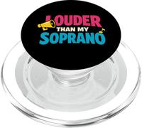 Coro Cantante Comunidad Coro Música Vocal Soprano Alto Tenor PopSockets PopGrip para MagSafe