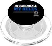 Coro Cantante Comunidad Coro Música Vocal Soprano Alto Tenor PopSockets PopGrip para MagSafe