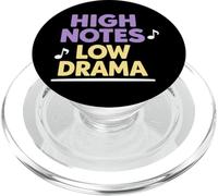 Coro Cantante Comunidad Coro Música Vocal Soprano Alto Tenor PopSockets PopGrip para MagSafe