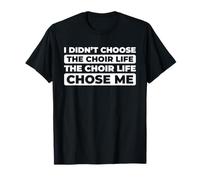 Coro Cantante Director - Músico Orquesta Música Corista Camiseta