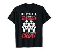 Coro cantante divertido regalo de música para miembros del coro Camiseta