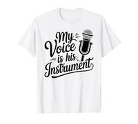 Coro Cantante Evangelio Iglesia Adoración Voz Jesús Instrumento Camiseta