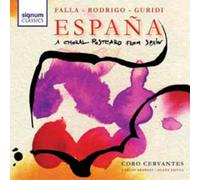Coro Cervantes Espana: A Choral Postcard from Spain (CD) Album (Importación USA)