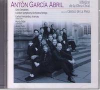 Coro Cervantes-María Orán - Integral obra coral