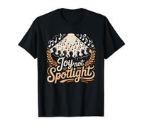 Coro Comunitario Cantante Aficionado Canto Camiseta