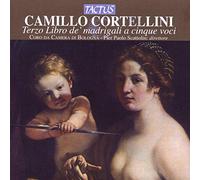 Coro Da Camera di Bologna - Third Book of Madrigals for Five Voices
