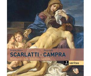 Coro De Monteverdi - Coro De Monteverdi -Scarlatti, Campra, Gesualdo Y Clément. - -John Elliot Gardiner -Scarlatti: Stabat Mater / Campra: Messe Des Morts (2 CD)