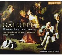Coro Della Radio Svi - Galuppi: Il Mondo Alla Roversa