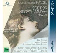 Coro della Radio Svizzera - George Frideric Händel: Ode For St. Cecilia S Day Hwv 76