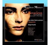Coro Della Radio Svizzera, I Barocchisti, Diego Fasolis - Requiem Completed By Mozart's Thamos