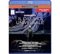 Coro Dell'Accademia Teatro Alla Scala - Donizetti: Il Diluvio Universale [Teatro Donizetti, Bergamo, Italien, 2023] [Alemania] [Blu-ray]