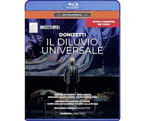 Coro Dell'Accademia Teatro Alla Scala - Donizetti: Il Diluvio Universale [Teatro Donizetti, Bergamo, Italien, 2023] [Blu-ray]