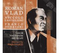 Coro Di Voci Bianche Dell' Arcum Directed By Paolo Lucci - Roman Vlad, Niccolo' Castiglioni,Franco Donati