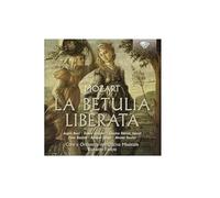 MOZART: La Betulia Liberata [CD de audio] Coro e Orchestra dellOficina Musicum, Mozart and Riccardo Favero