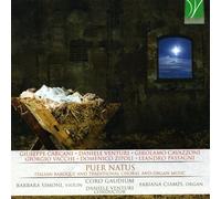 Coro Gaudium - Puer Natus - Musique chorale et Musique pour orgue baroque