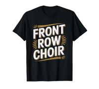 Coro Gospel Alabanza Y Adoracion De Iglesia Cantante Camiseta