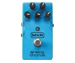 Coro Jim Dunlop MXR analógica