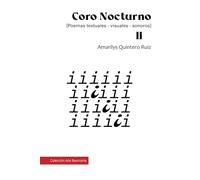 Coro Nocturno: Poemas textuales-visuales-sonoros: 2 (Arte Resonante)