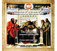 Coro Polifonico Antonio Foraboschi - Coro Polifonico Antonio Foraboschi: Cantate Domino
