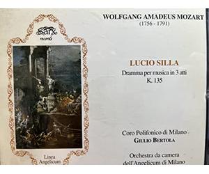 Coro Polifonico Di Milano & Orchestra Da Camera Dell'angelicum Di Milano - Lucio Silla, Opera