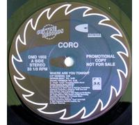 Coro - Where Are You Tonight [Vinilo]