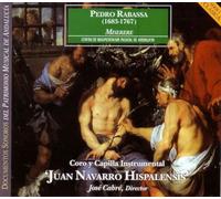 Coro Y Capilla Instr - Pedro Rabassa: Miserere