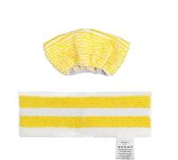 Corodo Pack de 6 Recambios de Microfibra para Kärcher EasyFix SC 2 SC 3 SC 4 SC 5-3 Paños para Boquilla de Suelo + 3 para Boquilla de Mano