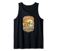 Corolla Wild Banker Caballos Carolina del Norte Outer Banks Camiseta sin Mangas