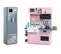 Corolle- 1 Cocina y Accesorios, Color Rosa (211160)