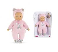 Corolle - Mon Doudou, Pti'Coeur Bear Rose, poupon, 30 cm, a Partir de 9 Meses, 9000100700