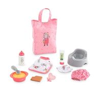 Corolle 9000110440 Mon Premier Poupon - Juego de Accesorios para muñecas de 30 cm