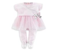 Corolle- Vestido Bailarina para Muñecas de 30cm, Mon Premier Poupon, con Cierres Autoadhesivos, Adecuado a Partir de 18 Meses