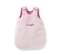 Corolle - 9000111150 Pink Plush Sleeping Bag for 30 cm Dolls f (Importación USA)