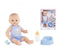 Corolle ® MGP Paul bebida + baño húmedo bebé 36cm