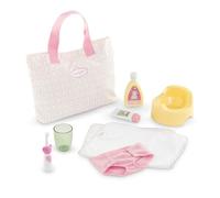 Corolle 9000142180 - Estuche de Accesorios para pañales (36 cm, a Partir de 2 años)