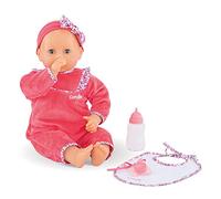 Corolle 9000150060 Mon Grand Poupon Lila Chérie - Muñeca Francesa con Encanto y Aroma a Vainilla