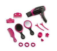 Corolle 9000213040-Estuche de peluquería (14 Accesorios, muñecas, a Partir de 3 años, Color Rosa (9000213040)