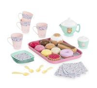 Corolle 9000310050 Ma Dinette Té y Sabor, 30 Accesorios para Muñecas, a Partir de 18 Meses