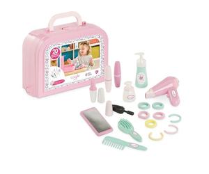 Corolle 9000310060 Mi Maleta de Belleza 20 Accesorios para muñecas, a Partir de 18 Meses
