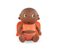 Corolle 9000500020 Beedibies Gabin Coral - Ángel de la Guarda de Vinilo Completo, Puede chupar el Pulgar, Aroma de Vainilla, 20 cm, a Partir de 3 años