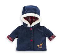 Corolle - Abrigo, Corolle en Fiestas, Ropa, para muñeca, 36 cm, a Partir de 2 años, 9000141770