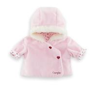 Corolle - Abrigo pétalos de Corazones, Ropa, para muñecas, 36 cm, a Partir de 2 años, 9000141600