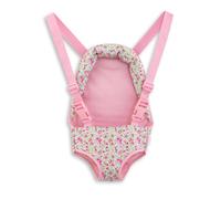 Corolle Baby Doll Sling - Mon Grand Poupon Accesorio para muecas de 14"" y 17"" con correas ajustables y estampado floral para nios de 3 aos en