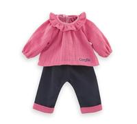 Corolle - Blusa Rosa y Pantalones, Ropa para muñeca Ma Corolle, a Partir de 4 años, 9000212780